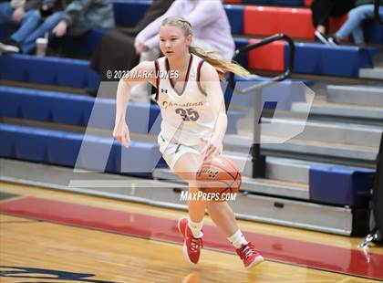 Thumbnail 2 in Scottsdale Christian Academy vs. Kentlake (Cactus Jam Tournament) photogallery.