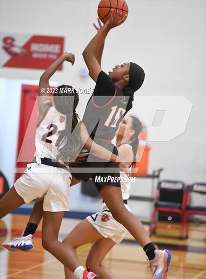 Thumbnail 3 in Scottsdale Christian Academy vs. Kentlake (Cactus Jam Tournament) photogallery.