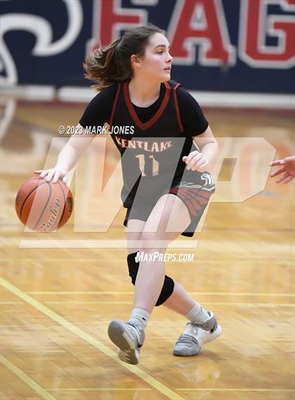 Thumbnail 2 in Scottsdale Christian Academy vs. Kentlake (Cactus Jam Tournament) photogallery.