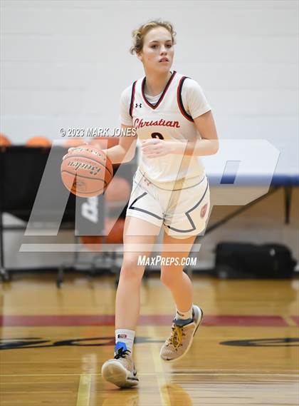 Thumbnail 1 in Scottsdale Christian Academy vs. Kentlake (Cactus Jam Tournament) photogallery.