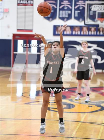 Thumbnail 3 in Scottsdale Christian Academy vs. Kentlake (Cactus Jam Tournament) photogallery.