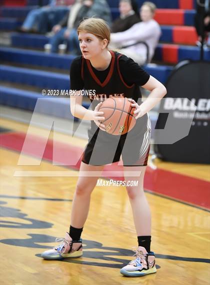 Thumbnail 3 in Scottsdale Christian Academy vs. Kentlake (Cactus Jam Tournament) photogallery.