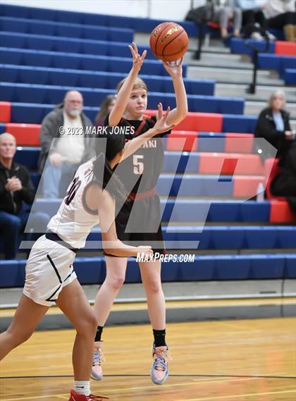 Thumbnail 2 in Scottsdale Christian Academy vs. Kentlake (Cactus Jam Tournament) photogallery.