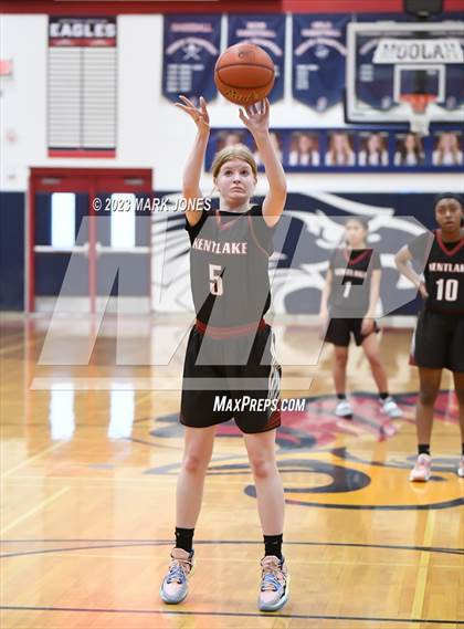 Thumbnail 1 in Scottsdale Christian Academy vs. Kentlake (Cactus Jam Tournament) photogallery.