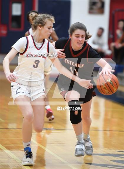 Thumbnail 2 in Scottsdale Christian Academy vs. Kentlake (Cactus Jam Tournament) photogallery.