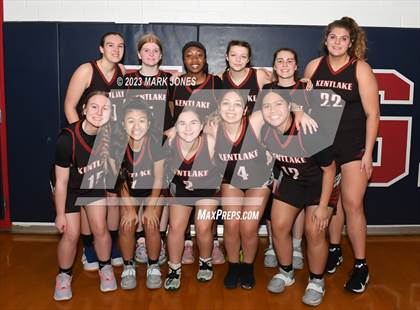Thumbnail 2 in Scottsdale Christian Academy vs. Kentlake (Cactus Jam Tournament) photogallery.