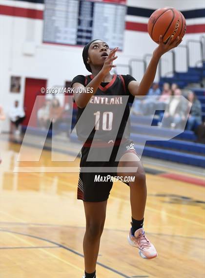 Thumbnail 3 in Scottsdale Christian Academy vs. Kentlake (Cactus Jam Tournament) photogallery.