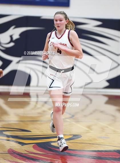 Thumbnail 1 in Scottsdale Christian Academy vs. Kentlake (Cactus Jam Tournament) photogallery.