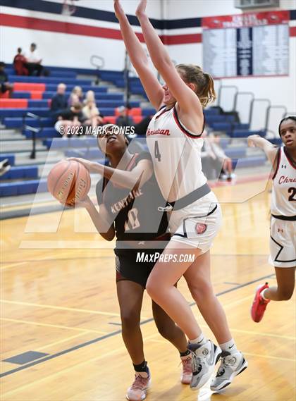 Thumbnail 1 in Scottsdale Christian Academy vs. Kentlake (Cactus Jam Tournament) photogallery.