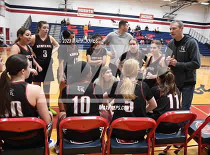 Thumbnail 1 in Scottsdale Christian Academy vs. Kentlake (Cactus Jam Tournament) photogallery.
