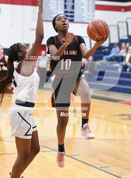 Thumbnail 3 in Scottsdale Christian Academy vs. Kentlake (Cactus Jam Tournament) photogallery.
