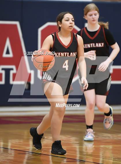 Thumbnail 2 in Scottsdale Christian Academy vs. Kentlake (Cactus Jam Tournament) photogallery.