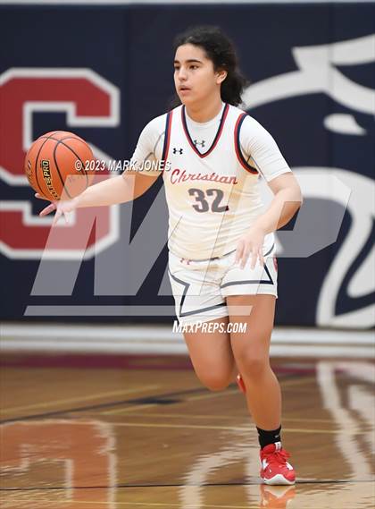 Thumbnail 2 in Scottsdale Christian Academy vs. Kentlake (Cactus Jam Tournament) photogallery.