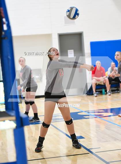 Thumbnail 3 in Horizon Honors vs. Valley Lutheran (Desert Classic) photogallery.