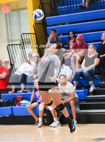 Thumbnail 2 in Horizon Honors vs. Valley Lutheran (Desert Classic) photogallery.