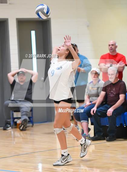 Thumbnail 2 in Horizon Honors vs. Valley Lutheran (Desert Classic) photogallery.