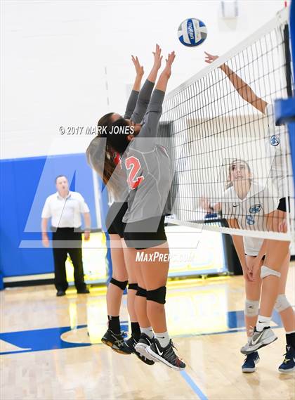 Thumbnail 3 in Horizon Honors vs. Valley Lutheran (Desert Classic) photogallery.