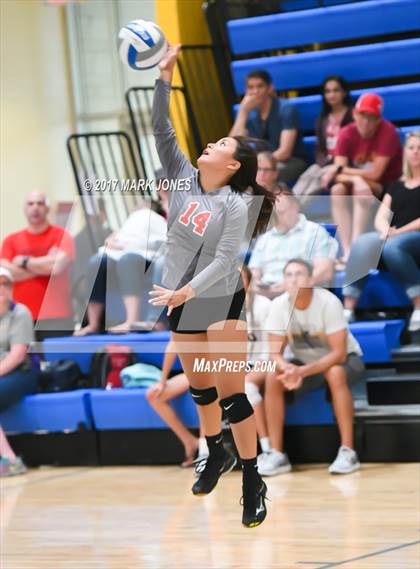 Thumbnail 3 in Horizon Honors vs. Valley Lutheran (Desert Classic) photogallery.