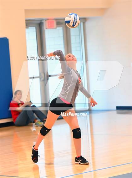 Thumbnail 2 in Horizon Honors vs. Valley Lutheran (Desert Classic) photogallery.