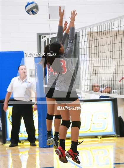 Thumbnail 2 in Horizon Honors vs. Valley Lutheran (Desert Classic) photogallery.