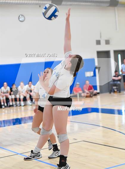 Thumbnail 3 in Horizon Honors vs. Valley Lutheran (Desert Classic) photogallery.