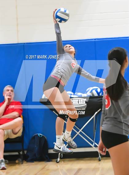 Thumbnail 3 in Horizon Honors vs. Valley Lutheran (Desert Classic) photogallery.