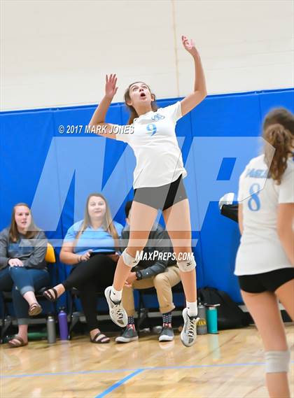 Thumbnail 2 in Horizon Honors vs. Valley Lutheran (Desert Classic) photogallery.