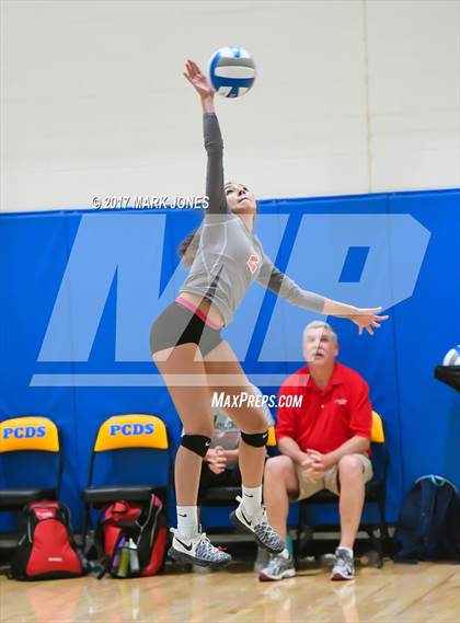 Thumbnail 2 in Horizon Honors vs. Valley Lutheran (Desert Classic) photogallery.