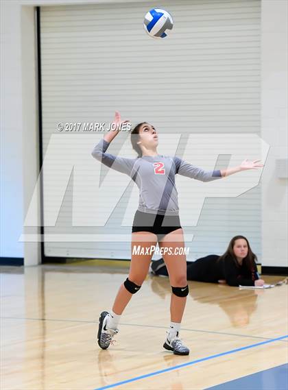 Thumbnail 3 in Horizon Honors vs. Valley Lutheran (Desert Classic) photogallery.