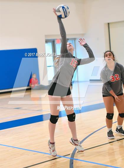 Thumbnail 2 in Horizon Honors vs. Valley Lutheran (Desert Classic) photogallery.