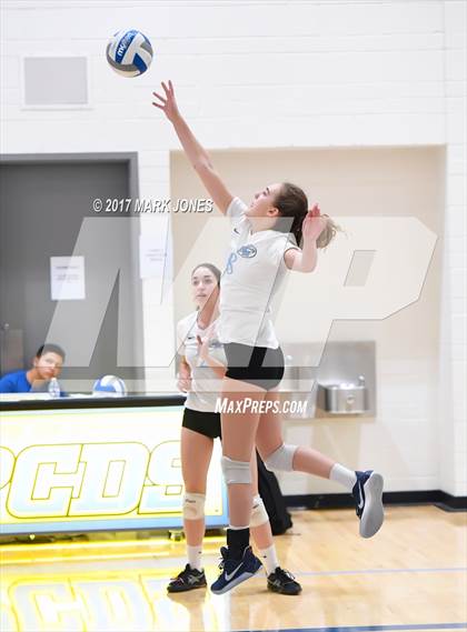 Thumbnail 3 in Horizon Honors vs. Valley Lutheran (Desert Classic) photogallery.