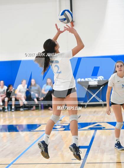 Thumbnail 2 in Horizon Honors vs. Valley Lutheran (Desert Classic) photogallery.