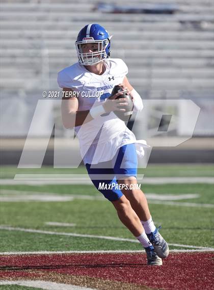 Thumbnail 3 in Bingham vs. Lone Peak (UHSAA 6A Quarterfinal) photogallery.