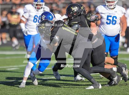 Thumbnail 2 in Bingham vs. Lone Peak (UHSAA 6A Quarterfinal) photogallery.