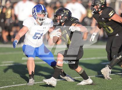 Thumbnail 3 in Bingham vs. Lone Peak (UHSAA 6A Quarterfinal) photogallery.