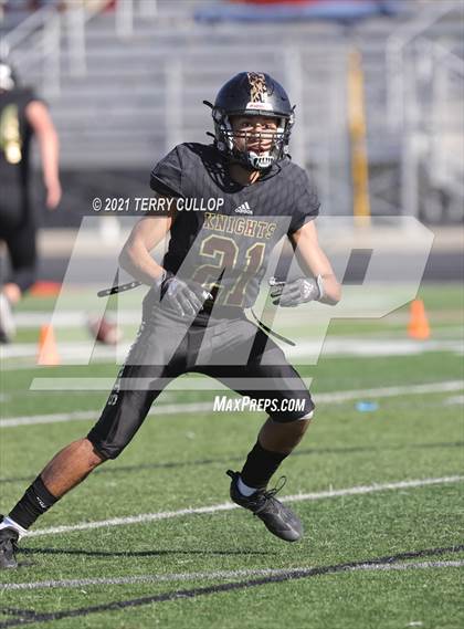 Thumbnail 2 in Bingham vs. Lone Peak (UHSAA 6A Quarterfinal) photogallery.