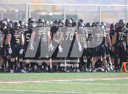 Thumbnail 2 in Bingham vs. Lone Peak (UHSAA 6A Quarterfinal) photogallery.