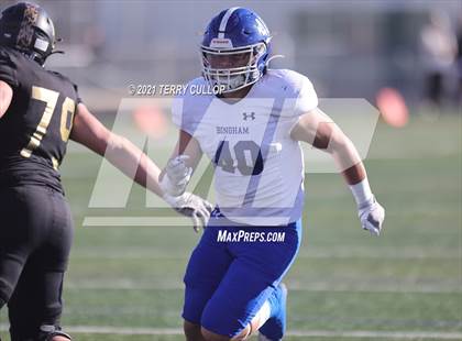 Thumbnail 3 in Bingham vs. Lone Peak (UHSAA 6A Quarterfinal) photogallery.