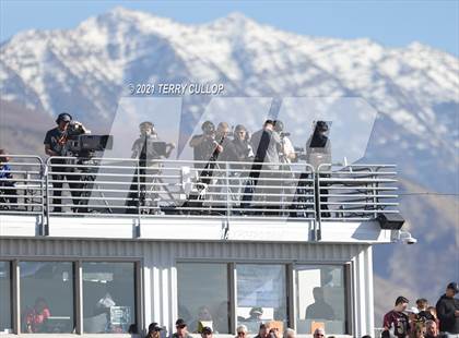 Thumbnail 2 in Bingham vs. Lone Peak (UHSAA 6A Quarterfinal) photogallery.