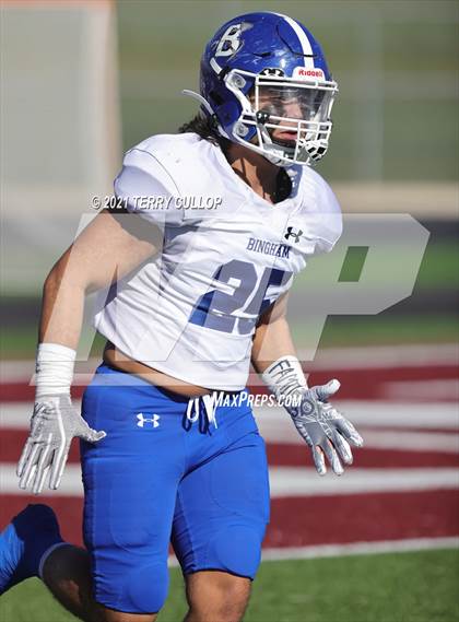 Thumbnail 3 in Bingham vs. Lone Peak (UHSAA 6A Quarterfinal) photogallery.