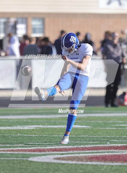 Thumbnail 2 in Bingham vs. Lone Peak (UHSAA 6A Quarterfinal) photogallery.