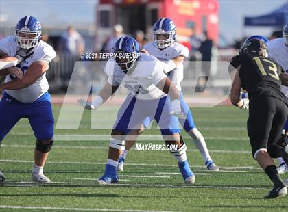 Thumbnail 3 in Bingham vs. Lone Peak (UHSAA 6A Quarterfinal) photogallery.