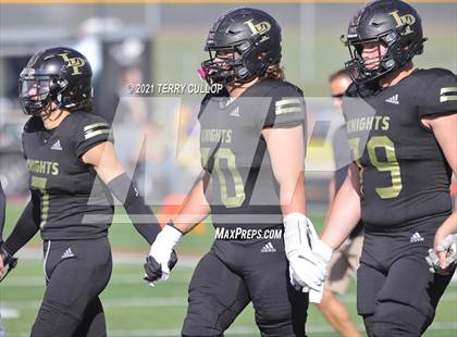 Thumbnail 2 in Bingham vs. Lone Peak (UHSAA 6A Quarterfinal) photogallery.