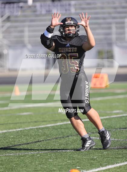 Thumbnail 1 in Bingham vs. Lone Peak (UHSAA 6A Quarterfinal) photogallery.
