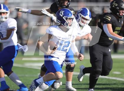 Thumbnail 3 in Bingham vs. Lone Peak (UHSAA 6A Quarterfinal) photogallery.