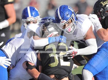 Thumbnail 2 in Bingham vs. Lone Peak (UHSAA 6A Quarterfinal) photogallery.