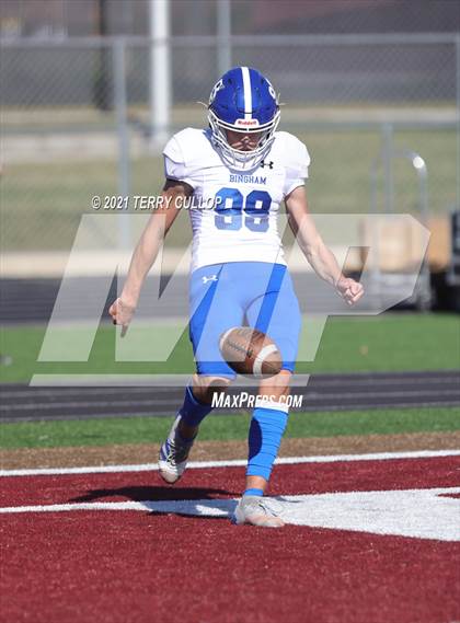 Thumbnail 1 in Bingham vs. Lone Peak (UHSAA 6A Quarterfinal) photogallery.