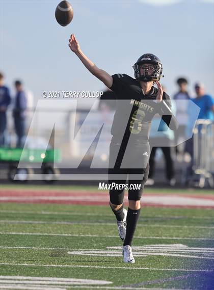 Thumbnail 2 in Bingham vs. Lone Peak (UHSAA 6A Quarterfinal) photogallery.