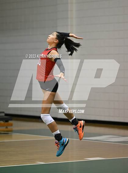 Thumbnail 3 in Dalton vs. Greater Atlanta Christian (GHSA 5A Semifinal) photogallery.