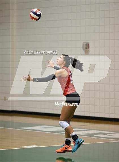 Thumbnail 3 in Dalton vs. Greater Atlanta Christian (GHSA 5A Semifinal) photogallery.